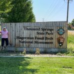  Hagerman Fossil Beds National Monument, Idaho